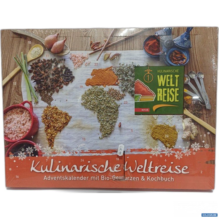 Artikel Nr. 917339: Kulinarische Welt Reise Adventkalender