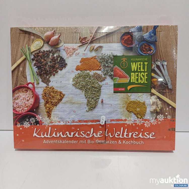 Artikel Nr. 917339: Kulinarische Welt Reise Adventkalender