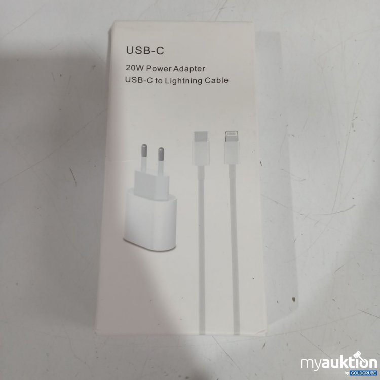 Artikel Nr. 932339: USB-C 20W Power Adapter USB-C to Lightning Cable