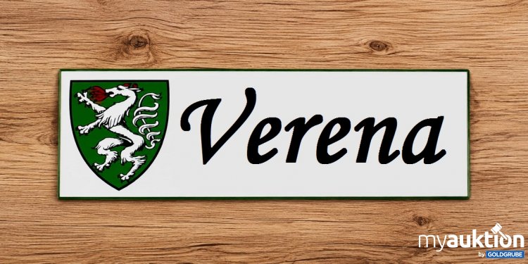 Artikel Nr. 937339: Blechschild 