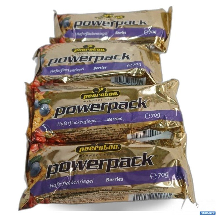 Artikel Nr. 938339 Artikel Nr. 938339: peeroton powerpack Haferflockenriegel Berries 70 g