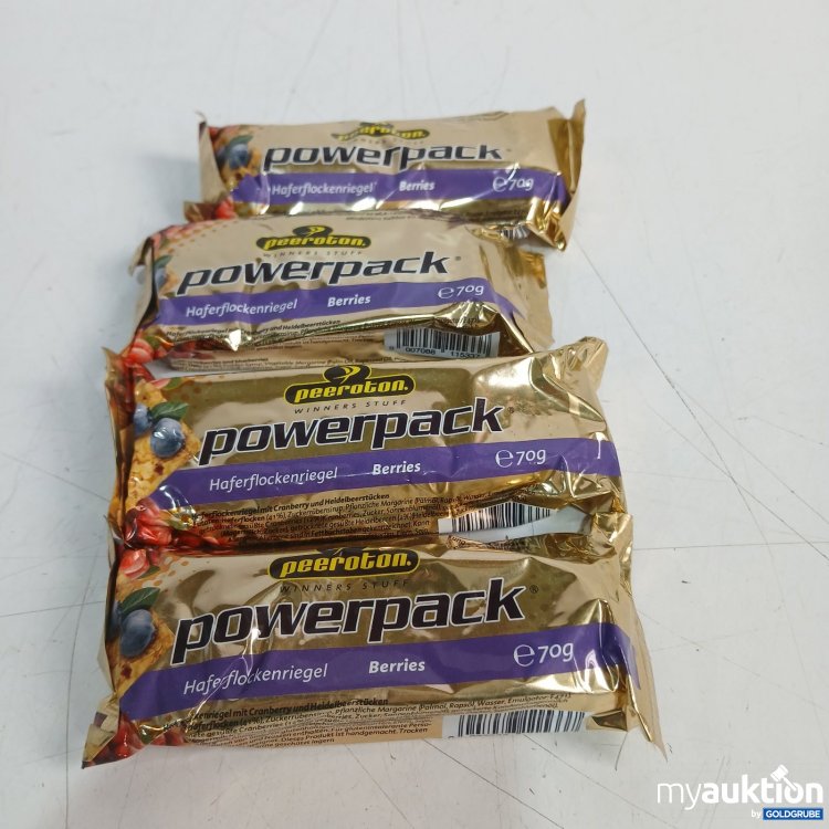 Artikel Nr. 938339 Artikel Nr. 938339: peeroton powerpack Haferflockenriegel Berries 70 g