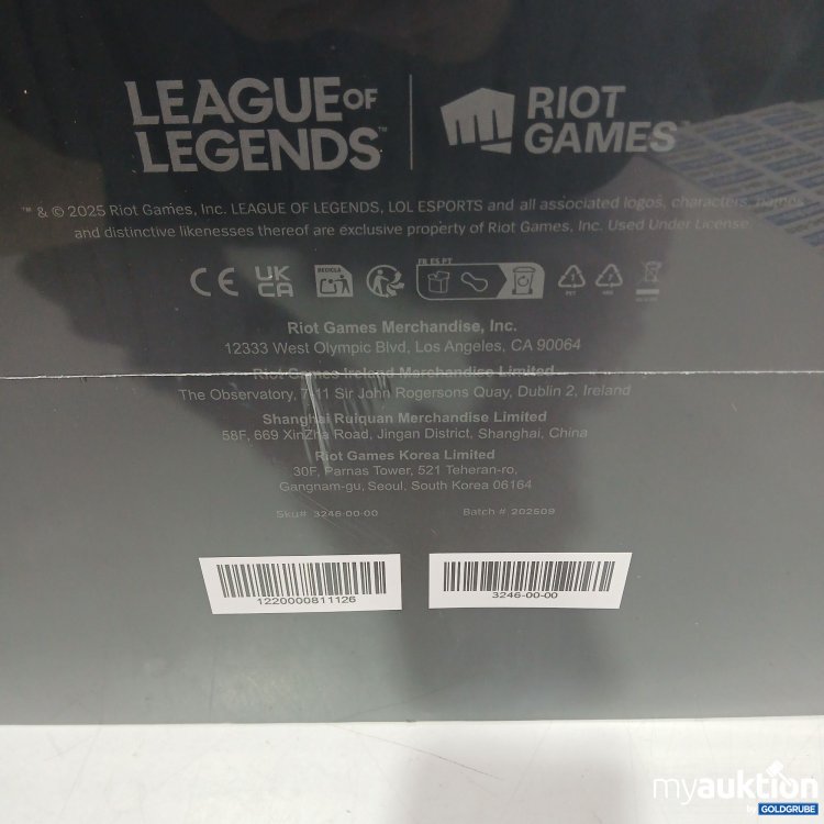 Artikel Nr. 950339: League of Legends Worlds 2025 Unlocked Collector's Edition 3246-00-00