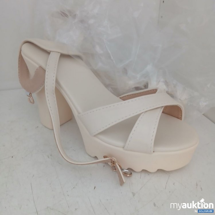 Artikel Nr. 954339: Sandalen mit Blockabsatz