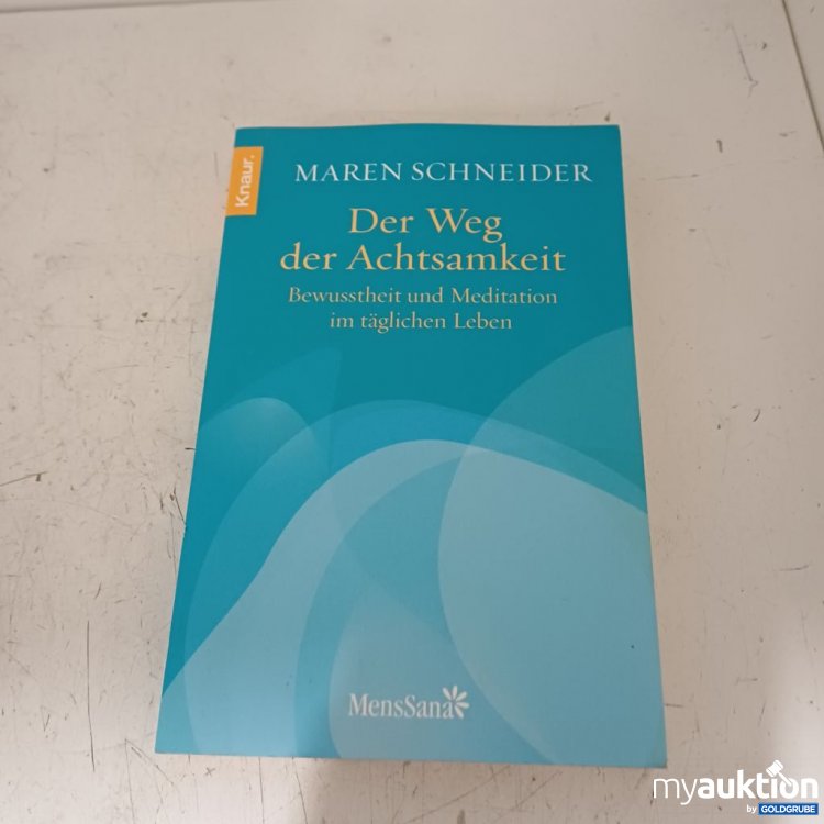 Artikel Nr. 957339: Maren Schneider Der Weg Achtsamkeit Buch