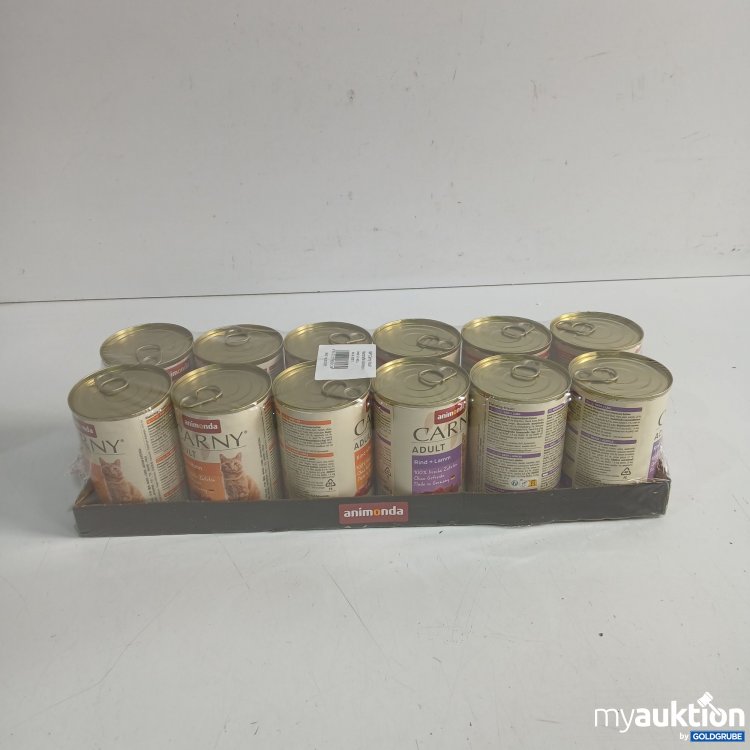 Artikel Nr. 958339: Animonda Carny Adult Herhafte Variation 12x400g 