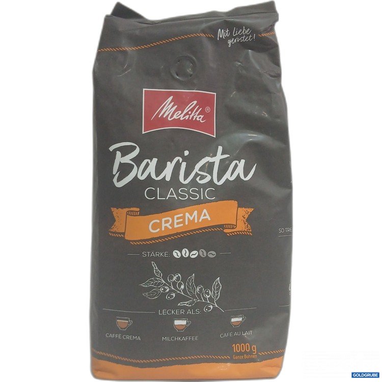 Artikel Nr. 960339: Melitta Barista Classic Crema Bohne 1000g 