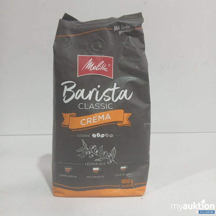 Artikel Nr. 960339: Melitta Barista Classic Crema Bohne 1000g 