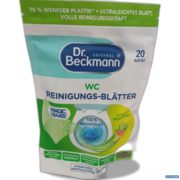 Artikel Nr. 963339: Dr. Beckmann WC Reinigungs-Blätter 20