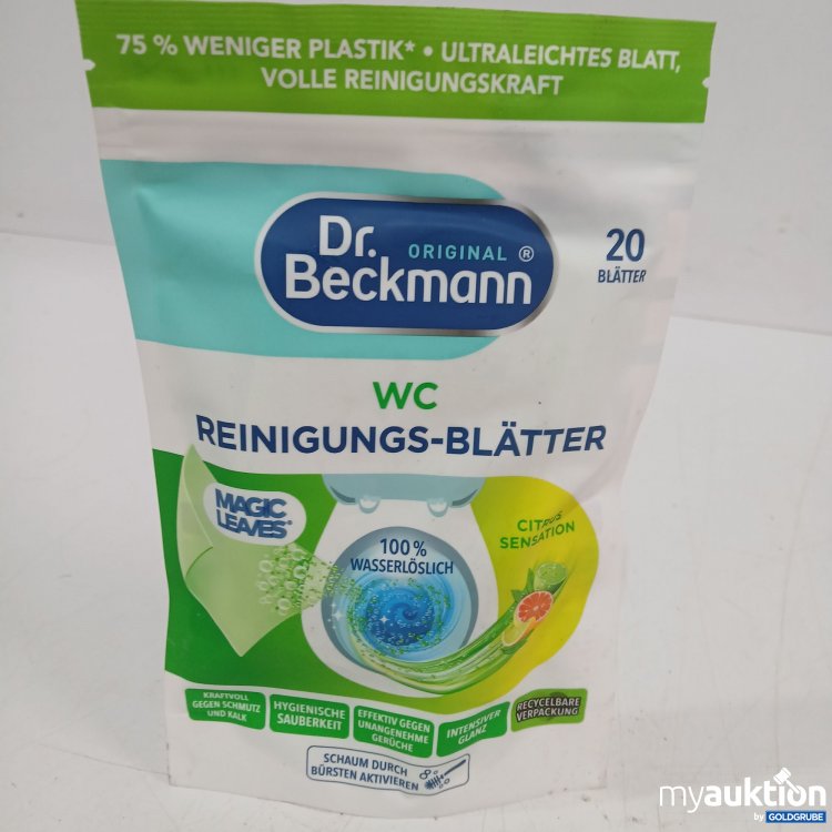 Artikel Nr. 963339: Dr. Beckmann WC Reinigungs-Blätter 20
