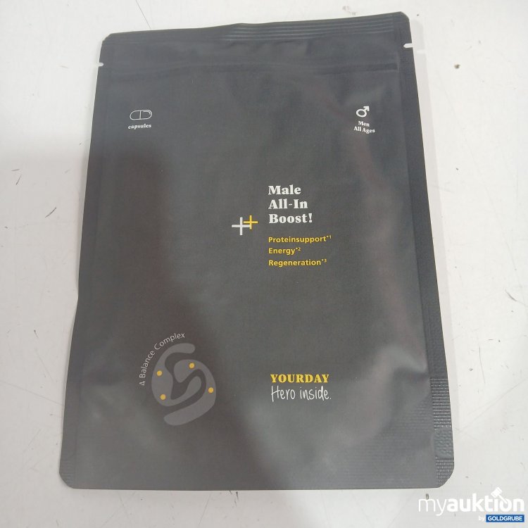 Artikel Nr. 972339: Prowin Male All-in Boost 90Capsules 