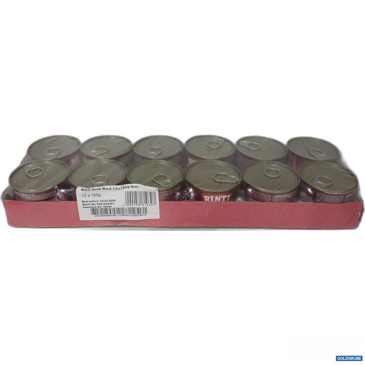 Artikel Nr. 978339: Rinti Gold Rind 12x185 g