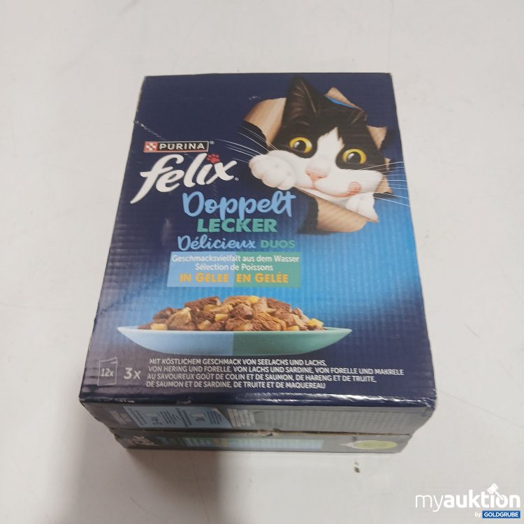 Artikel Nr. 981339 Artikel Nr. 981339: Purina Felix doppelt Lecker 12x85g