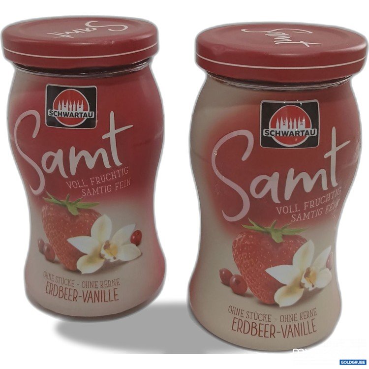Artikel Nr. 983339: Schwartau Samt Marmelade Erdbeer Vanille  2x270g
