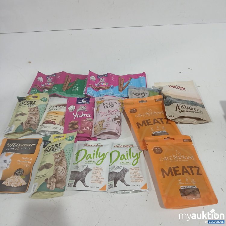 Artikel Nr. 985339: Diverse Katzenfutter 
