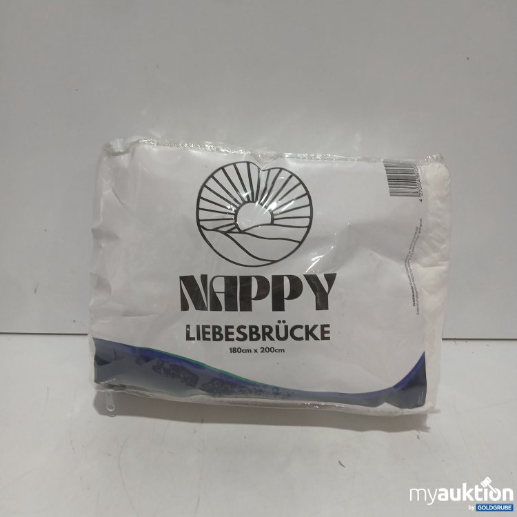 Artikel Nr. 988339 Artikel Nr. 988339: Nappy Liebesbrücke 180x200cm Weiß