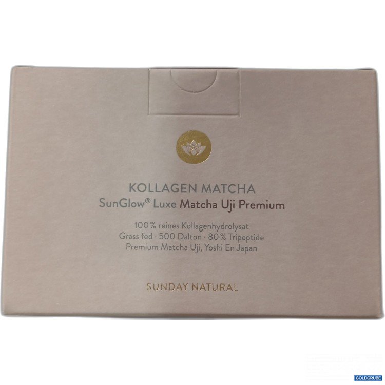 Artikel Nr. 989339: Sunday Natural Kollagen Matcha SunGlow Luxe Matcha Uji Premium 4g 25Stk
