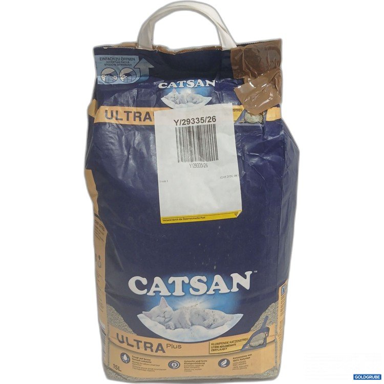 Artikel Nr. 990339 Artikel Nr. 990339: Catsan Ultra Plus Katzenstreu 15L