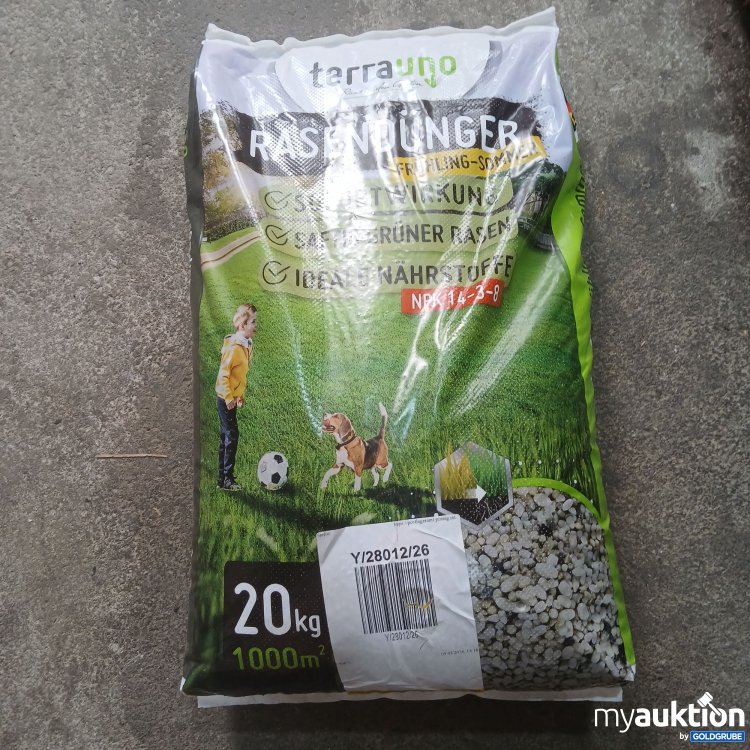 Artikel Nr. 991339 Artikel Nr. 991339: Terrauno Rasendünger Frühling-Sommer 20kg