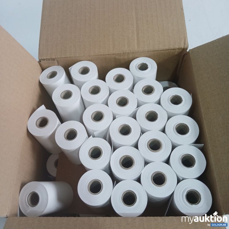 Artikel Nr. 996339 Artikel Nr. 996339: Papierrolle Drucker für Zusteller 50 Rollen