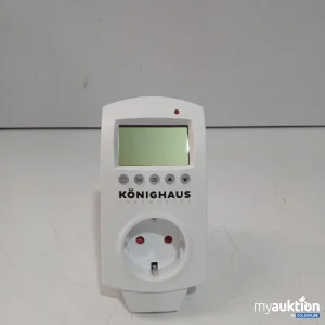 Auktion Könighaus Thermostat Steckdosenadapter
Art.Nr 06202501