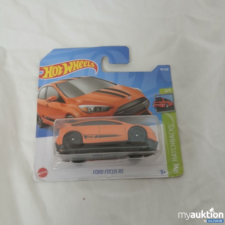 Artikel Nr. 361340 Artikel Nr. 361340: HotWheels Ford Focus RS 41/250