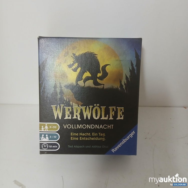 Artikel Nr. 399340 Artikel Nr. 399340: Ravensburger Werwölfe Vollmondnacht