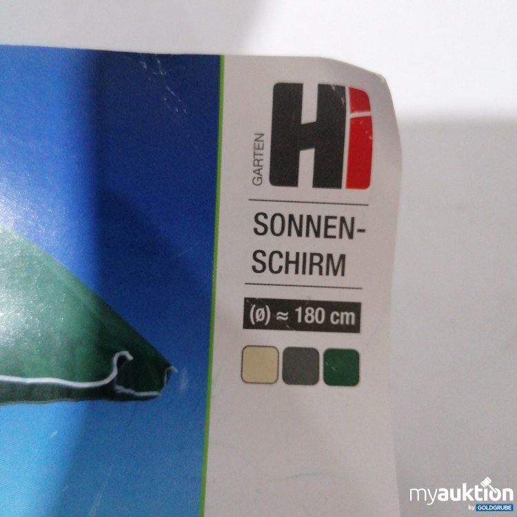 Artikel Nr. 441340: Garten Hi Sonnenschirm 180cm 62128