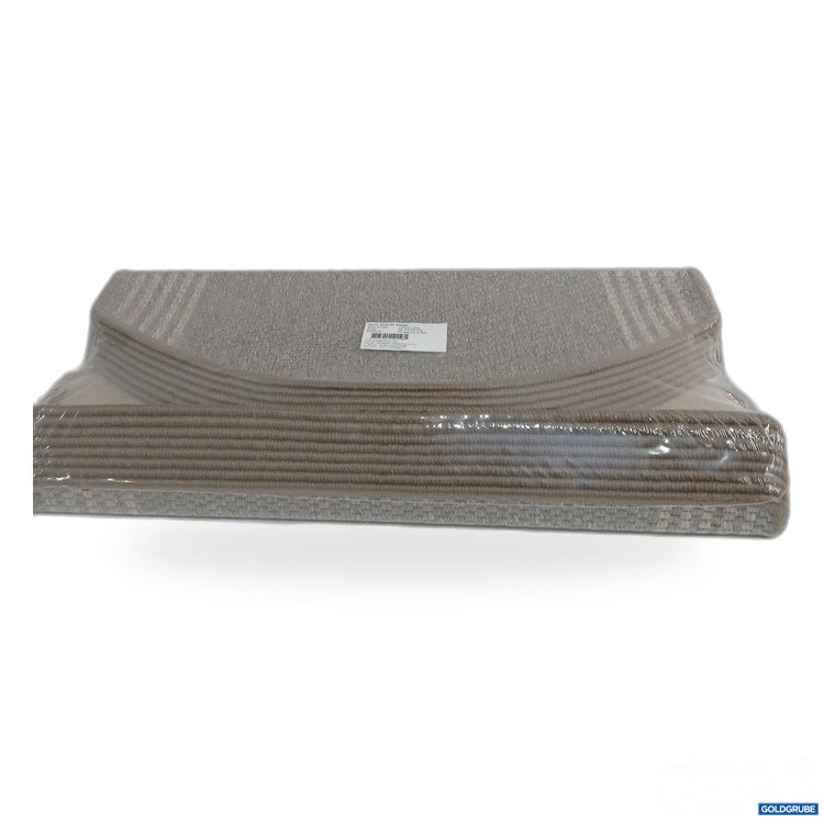 Artikel Nr. 443340: Stufenteppich ca. 28x65cm 15Stk beige 
