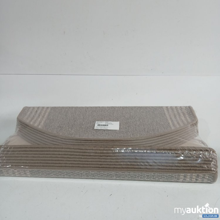 Artikel Nr. 443340: Stufenteppich ca. 28x65cm 15Stk beige 