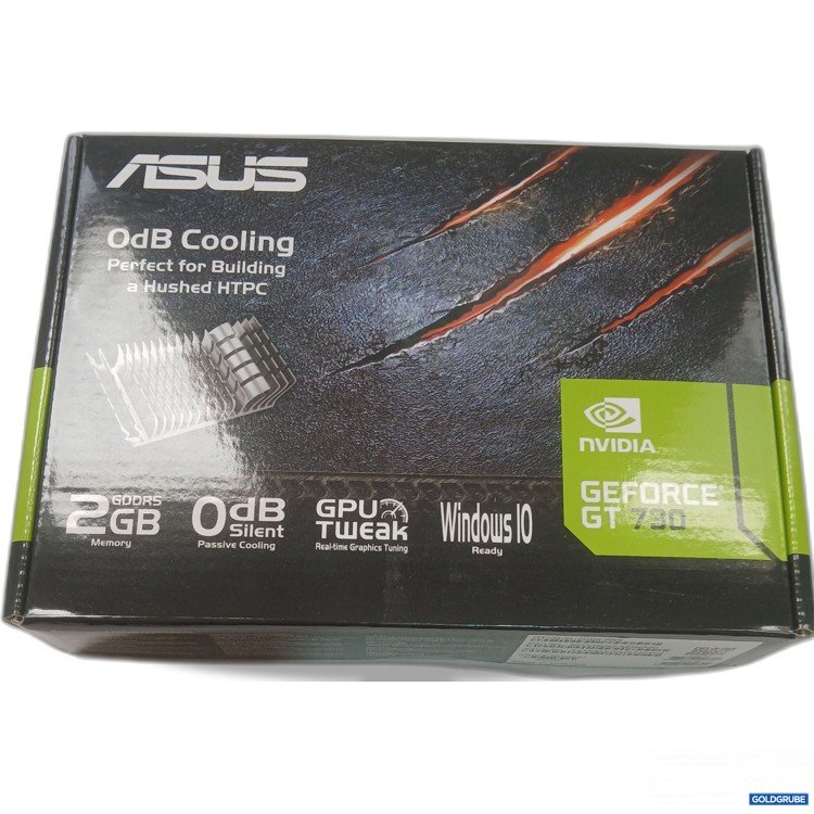 Artikel Nr. 445340 Artikel Nr. 445340: Asus OdB Cooling Geforce GT 730