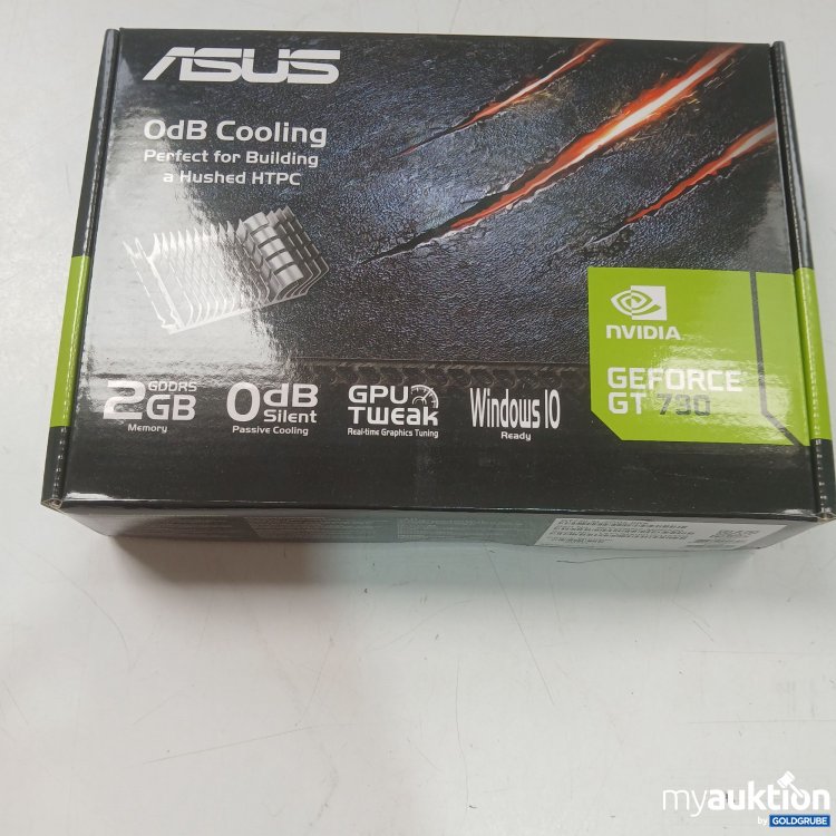Artikel Nr. 445340 Artikel Nr. 445340: Asus OdB Cooling Geforce GT 730