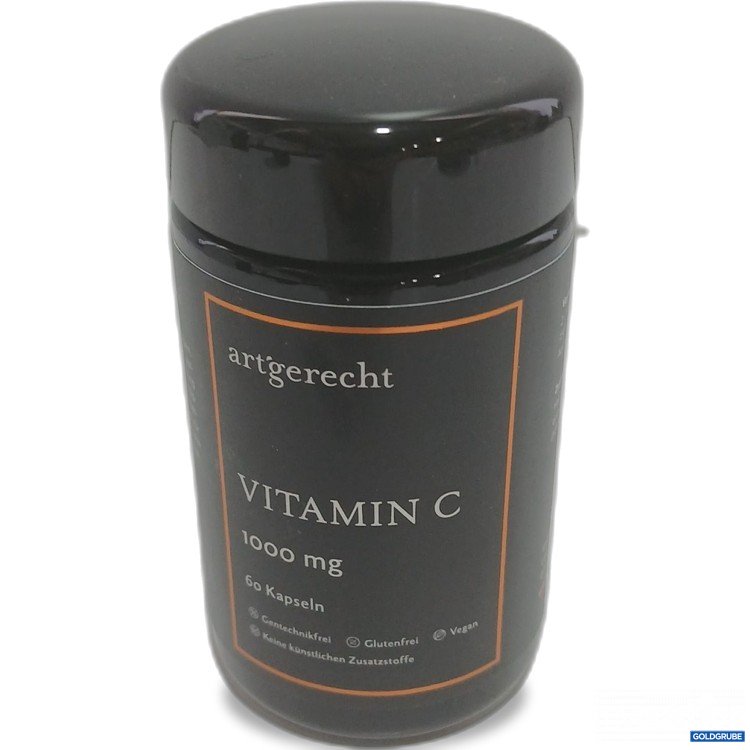 Artikel Nr. 462340 Artikel Nr. 462340: Artgerecht Vitamin C 1000mg 60Kapseln