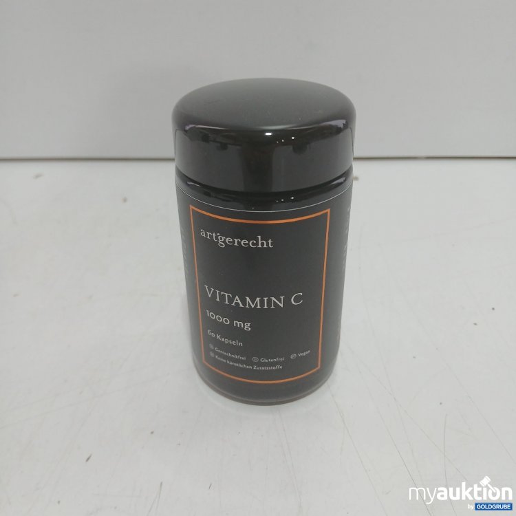 Artikel Nr. 462340 Artikel Nr. 462340: Artgerecht Vitamin C 1000mg 60Kapseln