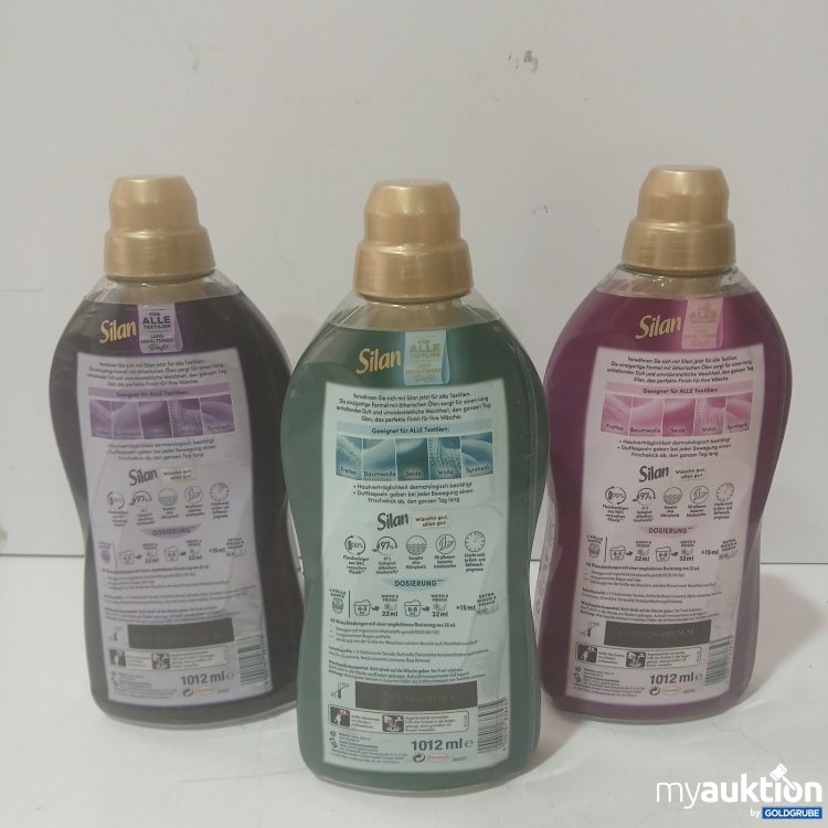 Artikel Nr. 464340: Silan diverse Weichspüler 3x1012ml