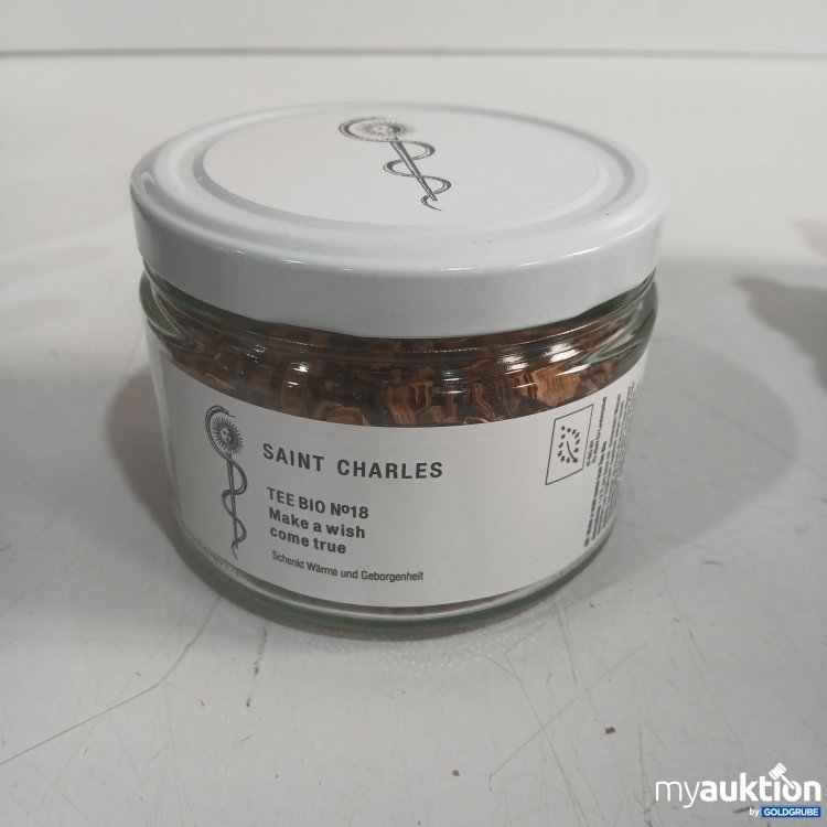 Artikel Nr. 465340: Saint Charles Tee Bio No18 make a wish come true 100g