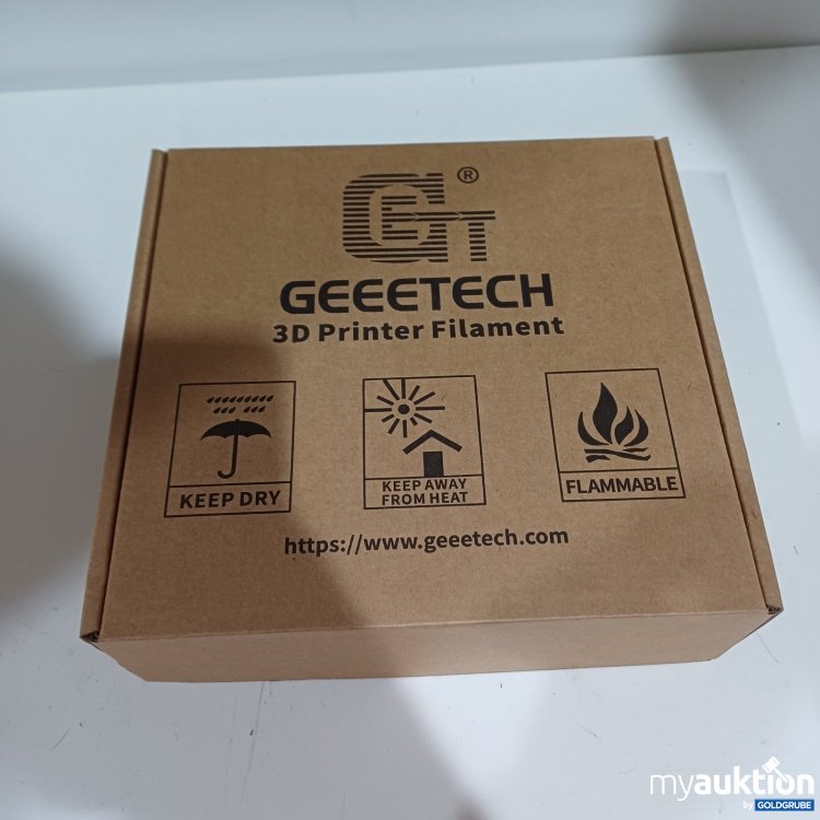 Artikel Nr. 467340 Artikel Nr. 467340: GEEETECH 3D Printer Filament TPU 1,75 mm Transparent 1 kg