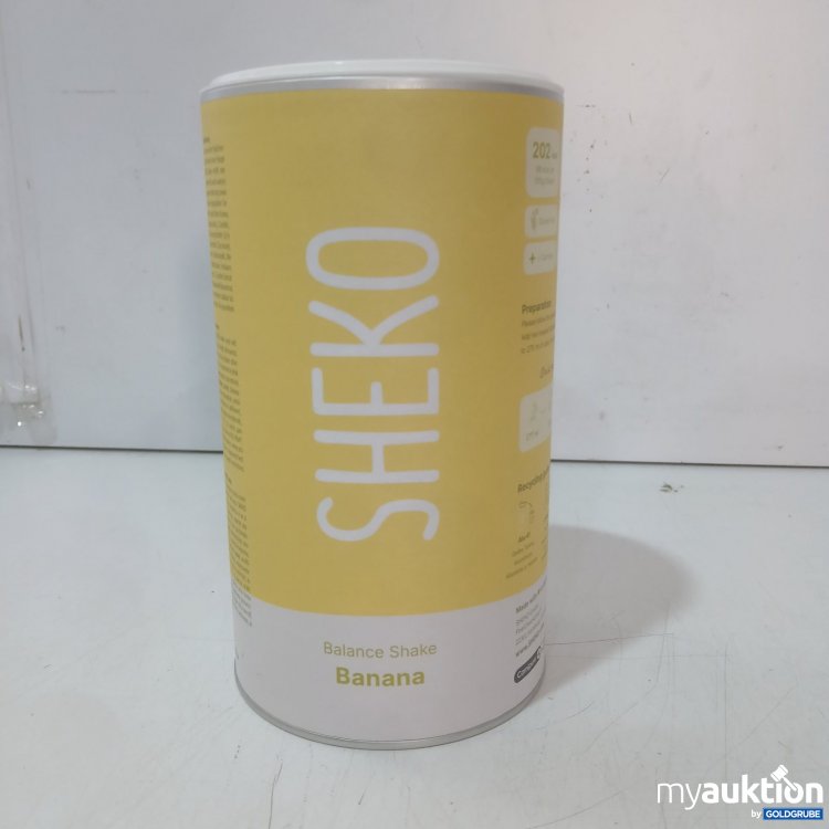 Artikel Nr. 469340: SHEKO Balance Shake Banana 378 g