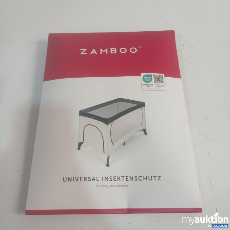 Artikel Nr. 471340 Artikel Nr. 471340: Zamboo Universal Insektenschutz für Baby-Reisebetten