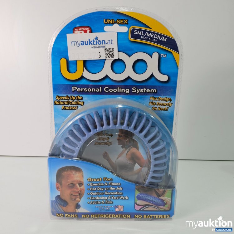 Artikel Nr. 516340 Artikel Nr. 516340: UCool Unisex Personal Cooling System