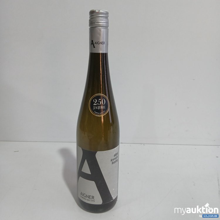 Artikel Nr. 521340 Artikel Nr. 521340: Aigner Krems Kremstal Riesling 750ml