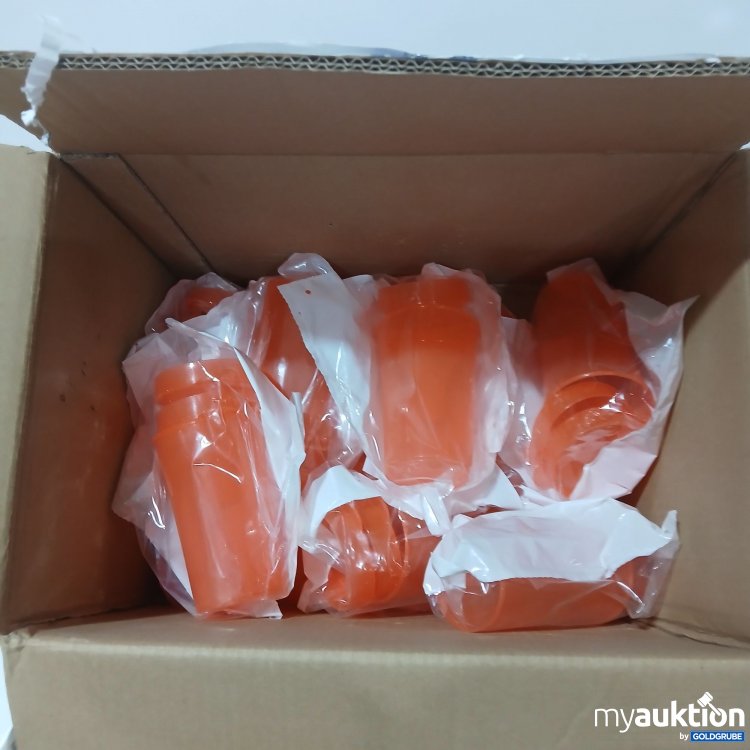 Artikel Nr. 523340: Trinkbecher 10er Set Rot mit 2 Deckel 