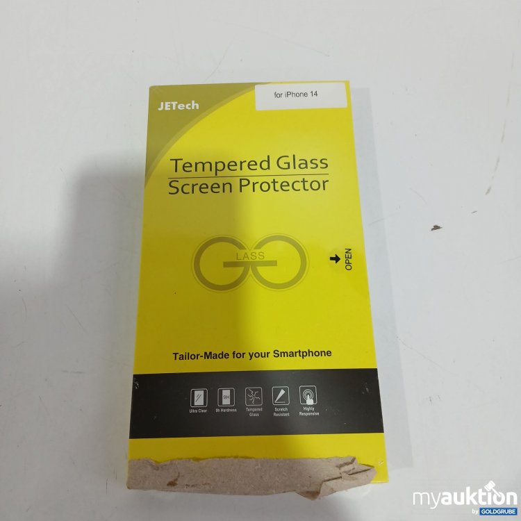 Artikel Nr. 804340 Artikel Nr. 804340: JETech Tempered Glass Screen Protector iPhone 14