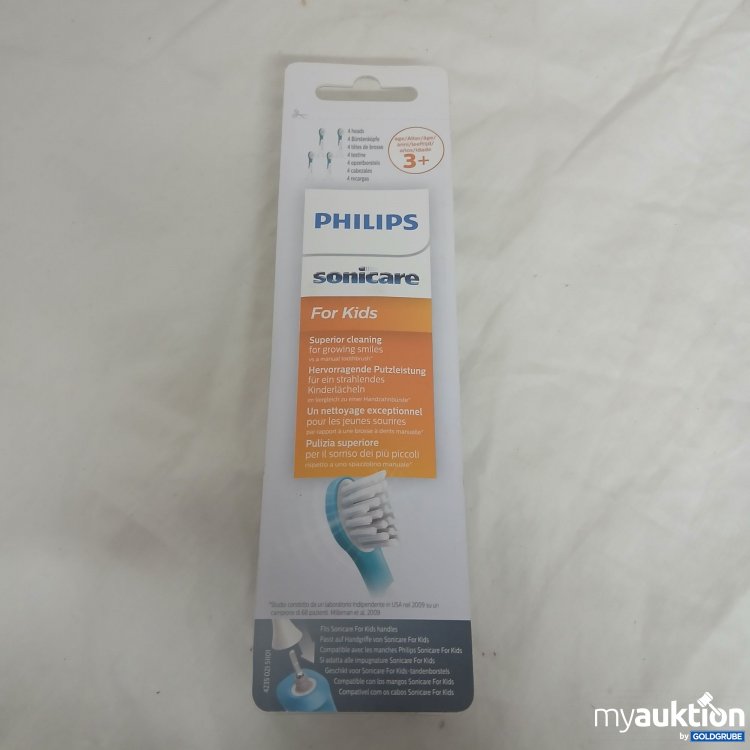 Artikel Nr. 817340 Artikel Nr. 817340: Philips Sonicare for Kids 4 Bürstenköpfe