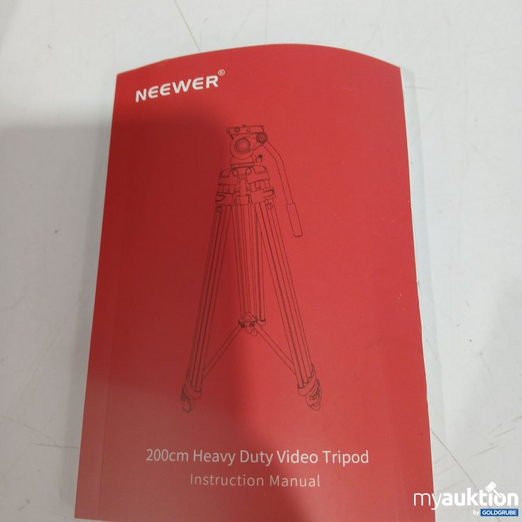 Artikel Nr. 818340: Neewer 200cm Heavy Duty Video Tripod TP-M200