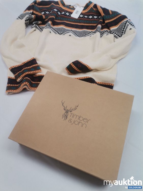 Artikel Nr. 824340 Artikel Nr. 824340: Timber&Jihn Pullover