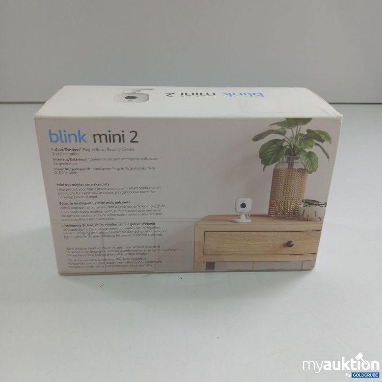 Artikel Nr. 825340: Blink Mini 2 Smart Security Camera 