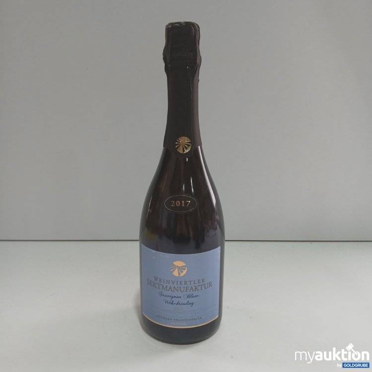 Artikel Nr. 826340: Weinviertler Sektmanufaktur Sauvignon Blanc & Welschriesling 0,75l