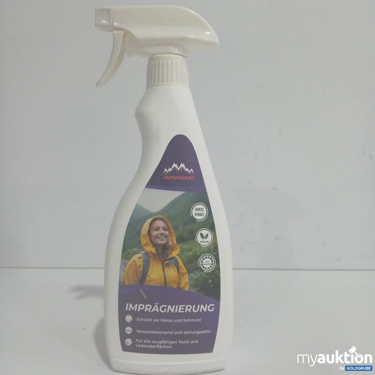 Artikel Nr. 827340 Artikel Nr. 827340: Alpenwert Imprägnierung 500ml