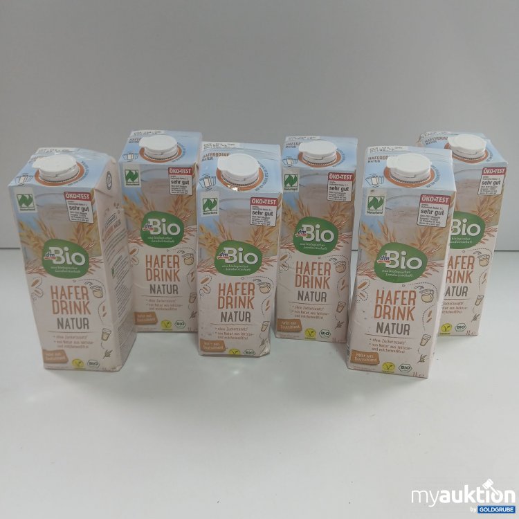 Artikel Nr. 834340 Artikel Nr. 834340: Bio Haferdrink Natur 6x1l